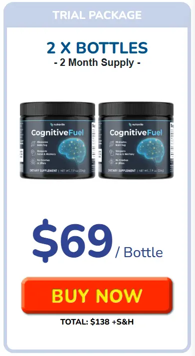 cognitive fuel 2 bottles price